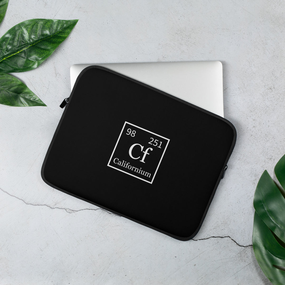 Californium Glow  Laptop Sleeve