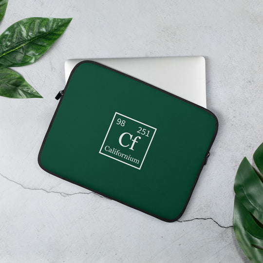 Californium Glow  Laptop Sleeve