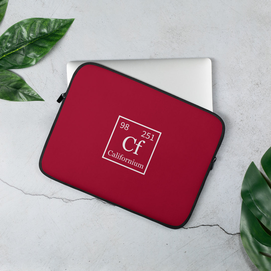 Californium Glow  Laptop Sleeve