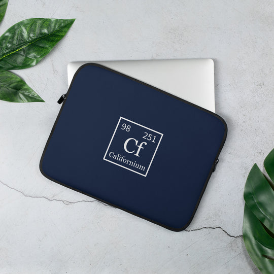 Californium Glow  Laptop Sleeve