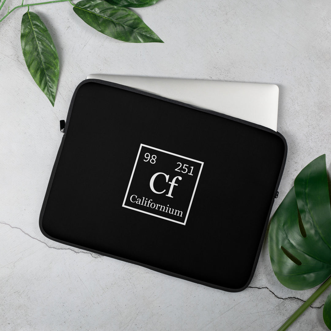 Californium Glow  Laptop Sleeve