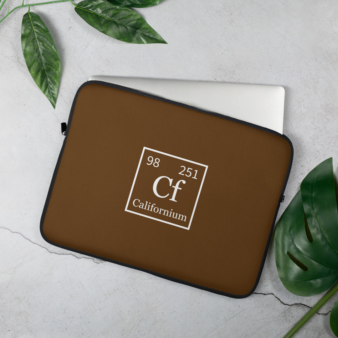 Californium Glow  Laptop Sleeve