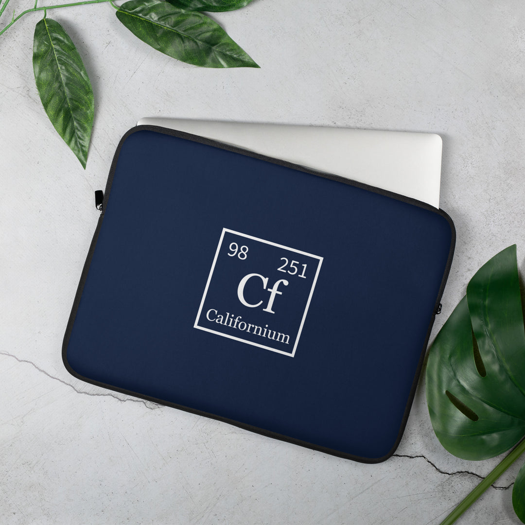 Californium Glow  Laptop Sleeve