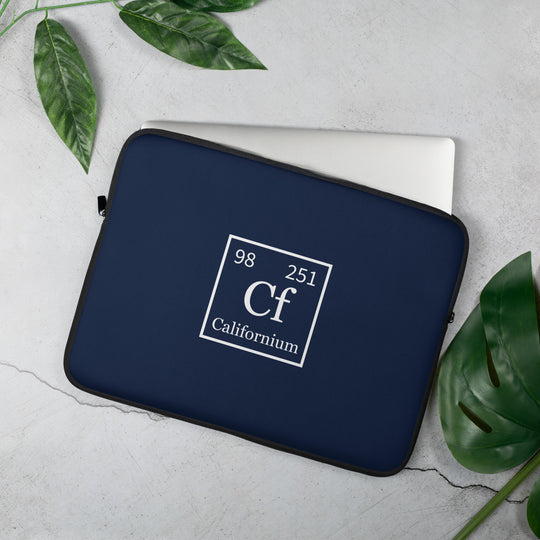Californium Glow  Laptop Sleeve