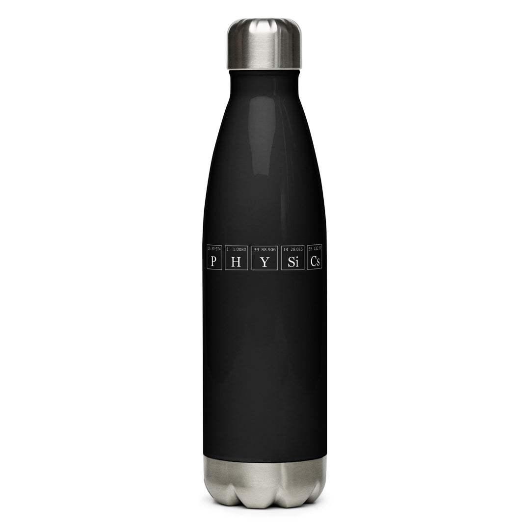 Physics  Steel Water Bottle
