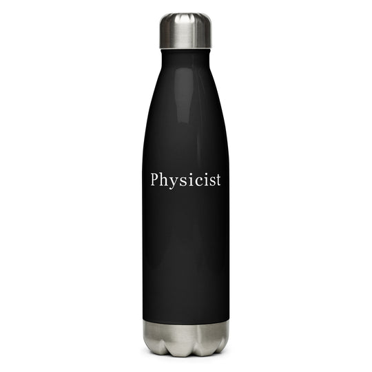 Physicist  Steel Water Bottle
