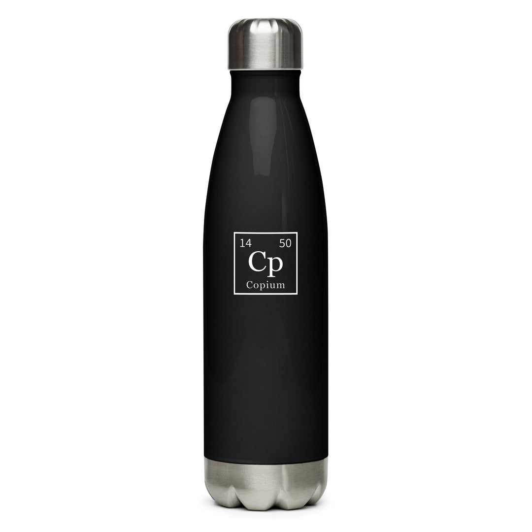 Pure Copium  Steel Water Bottle