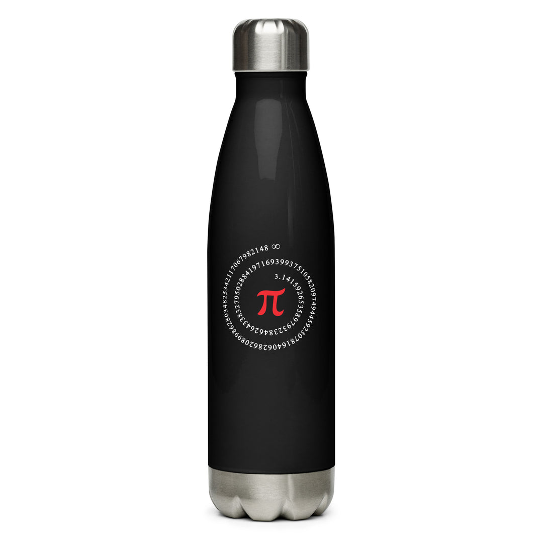 Endless Pi  Steel Water Bottle