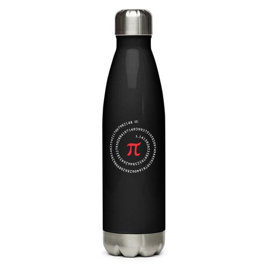 Endless Pi  Steel Water Bottle