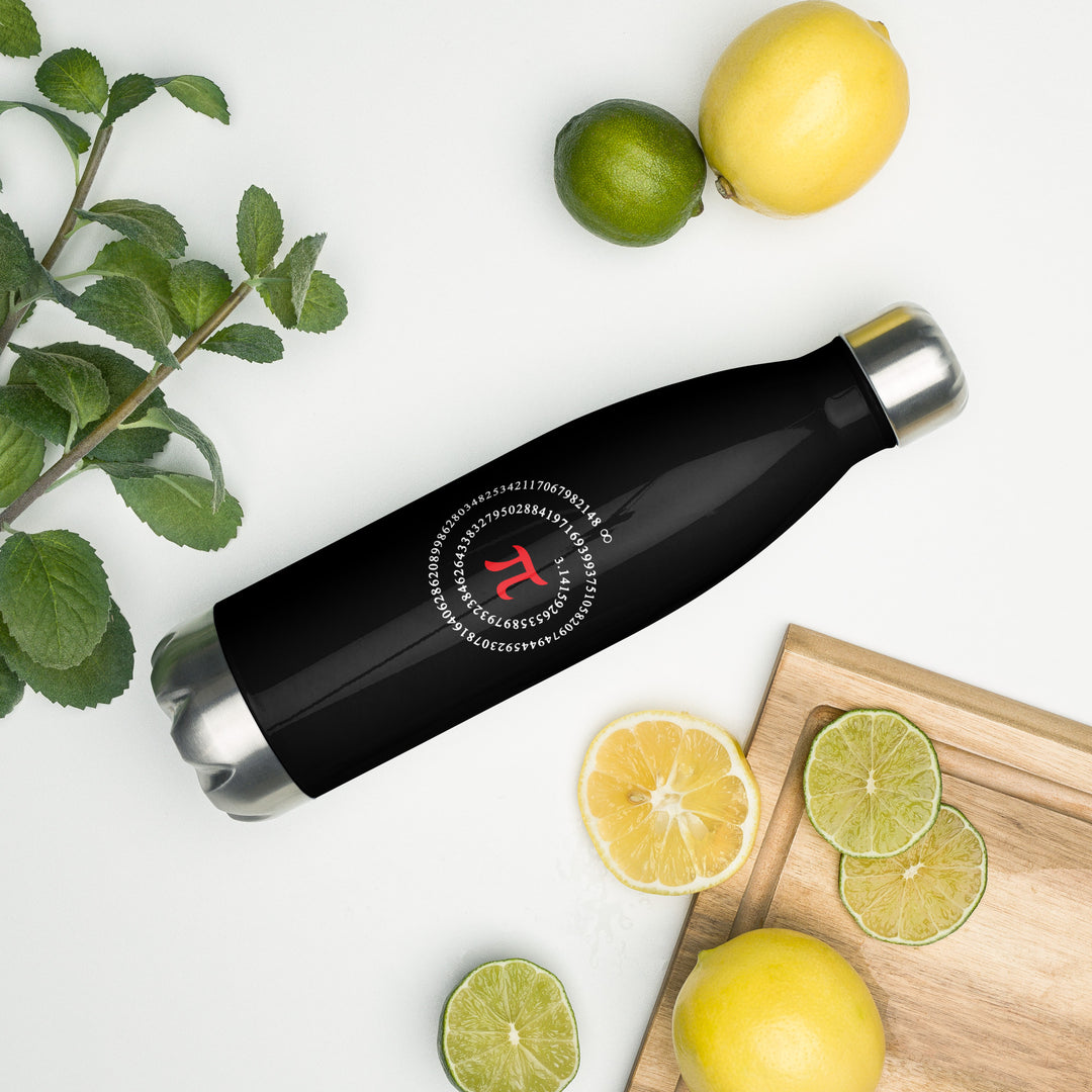 Endless Pi  Steel Water Bottle