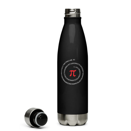 Endless Pi  Steel Water Bottle