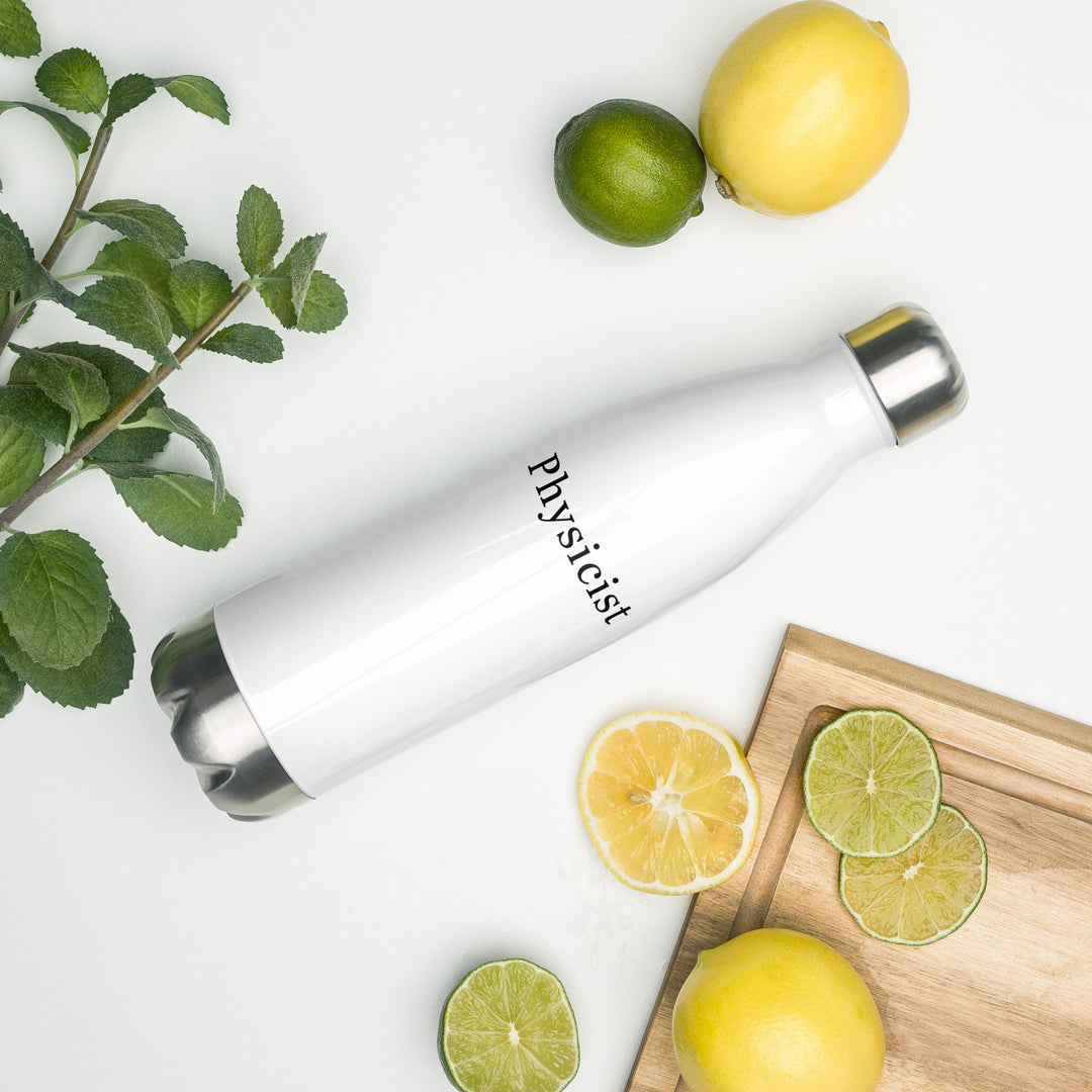 Physicist  Steel Water Bottle