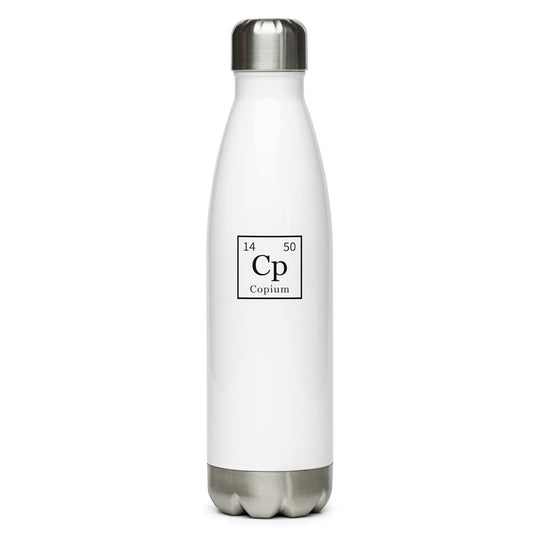 Pure Copium  Steel Water Bottle