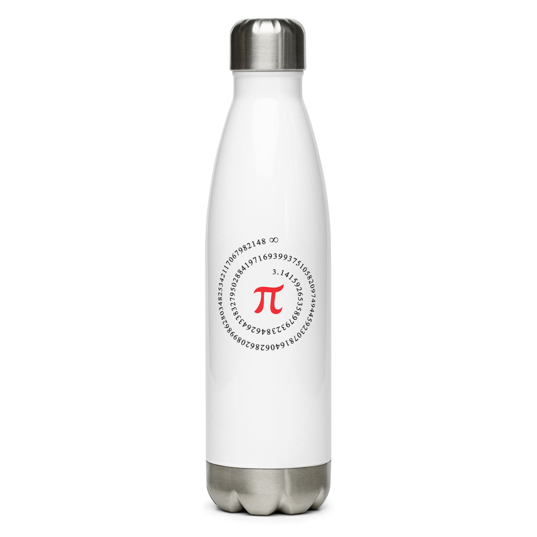 Endless Pi  Steel Water Bottle