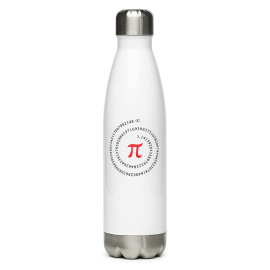 Endless Pi  Steel Water Bottle