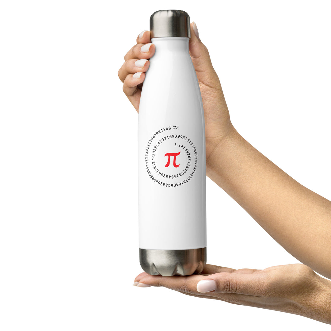 Endless Pi  Steel Water Bottle