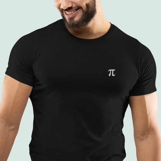 π  T-Shirt Embroidery