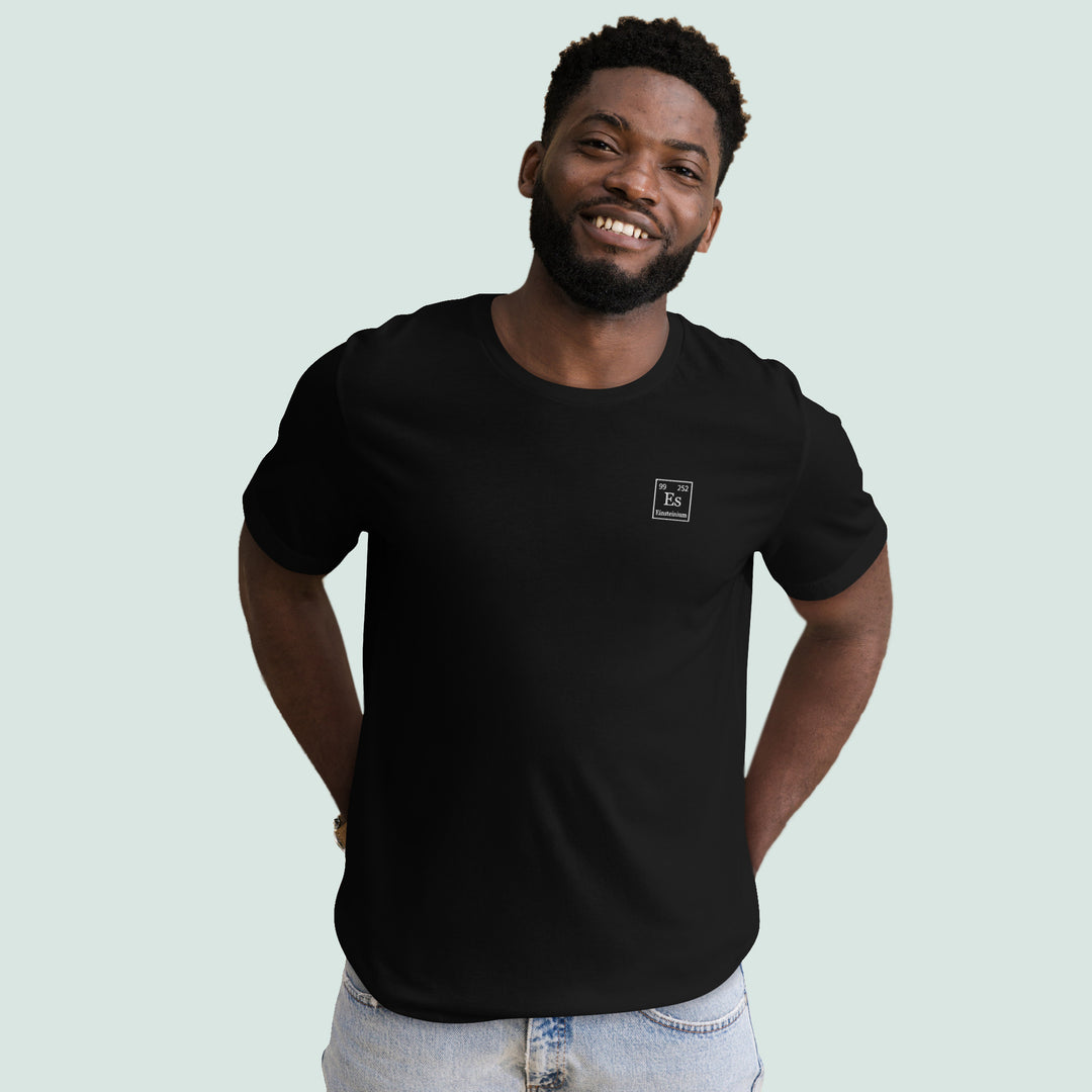 Einsteinium  T-Shirt Embroidery