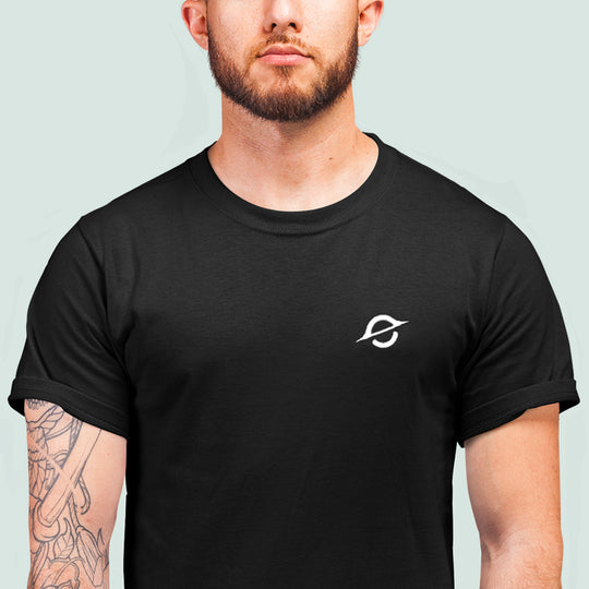 Black hole  T-Shirt Embroidery