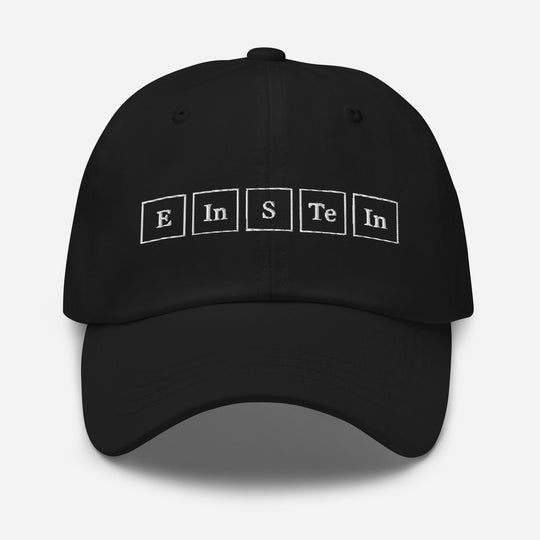 Einstein Cap Embroidery