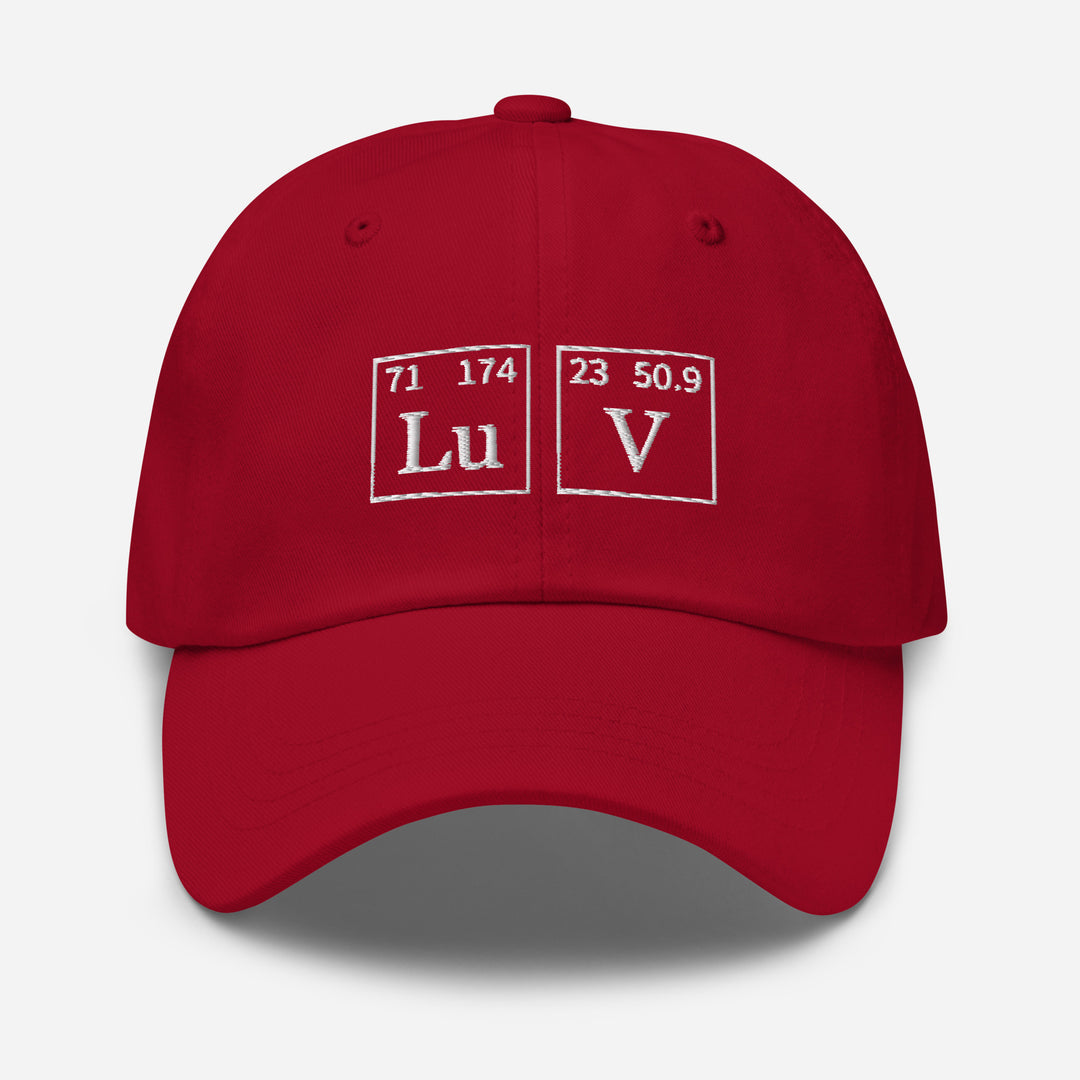 Luv Cap Embroidery