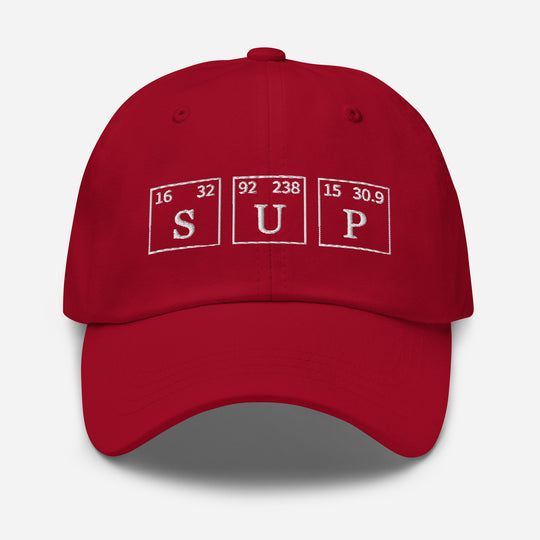 Sup Cap Embroidery