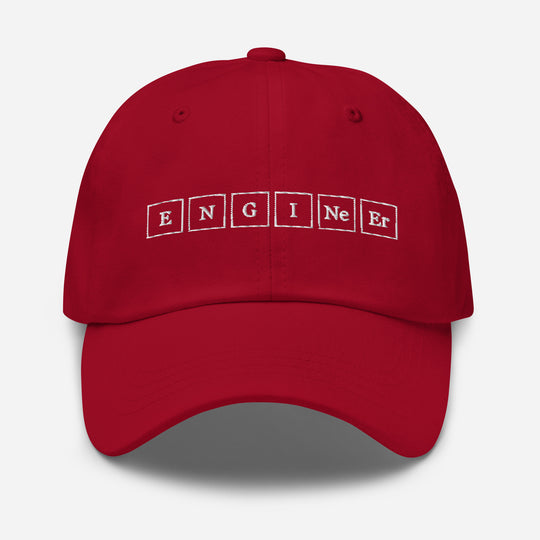 Engineer Cap Embroidery