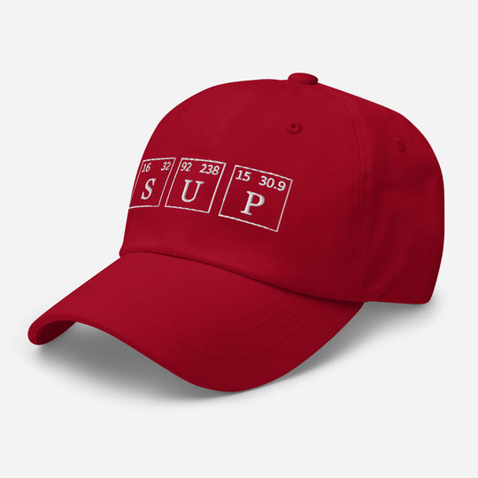 Sup Cap Embroidery