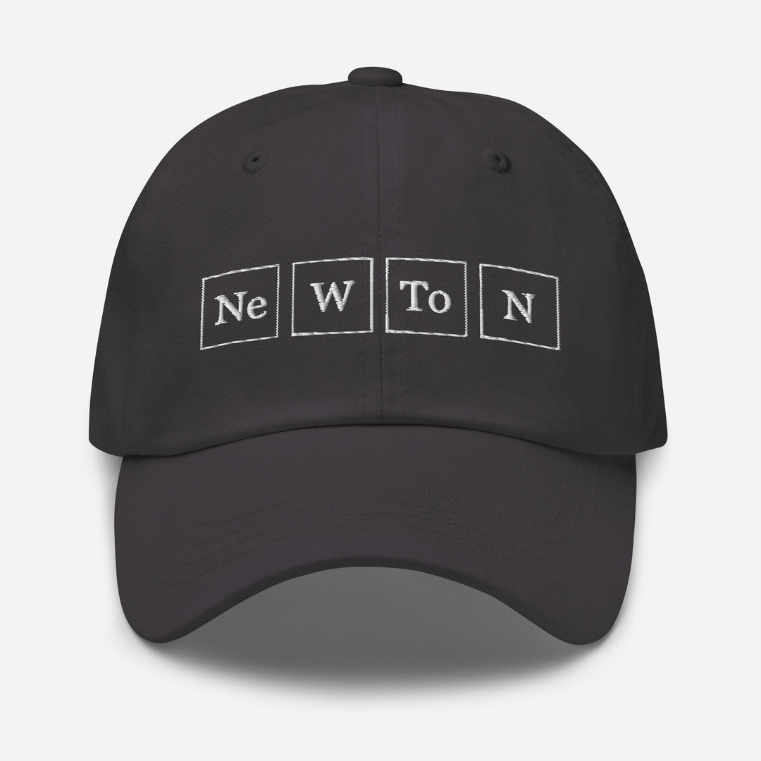 Newton Cap Embroidery