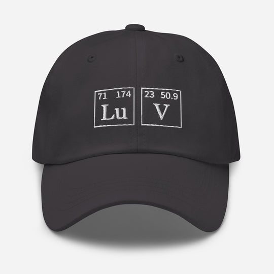 Luv Cap Embroidery