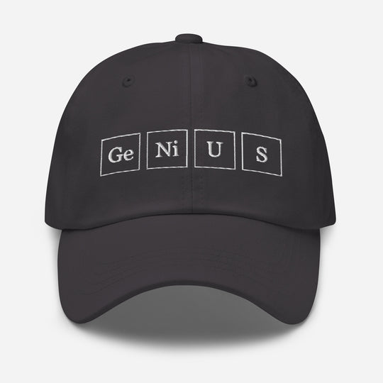 Genius Cap Embroidery