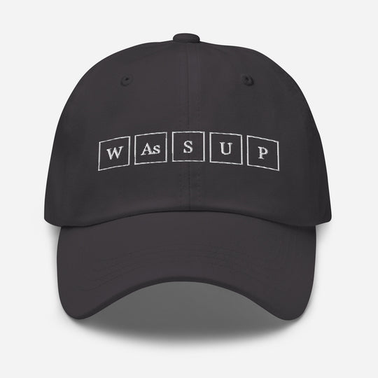 Wassup Cap Embroidery