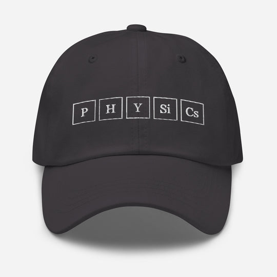 Physics Cap Embroidery