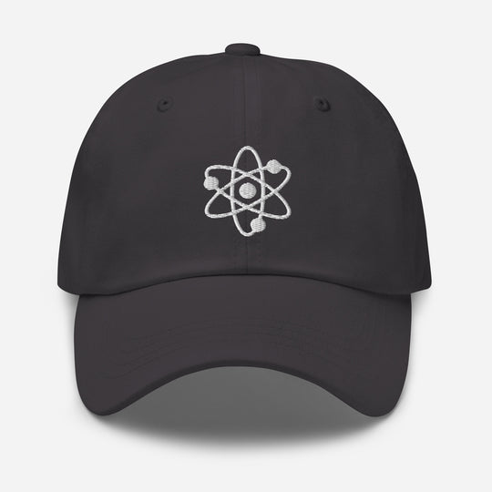 Atom Cap Embroidery