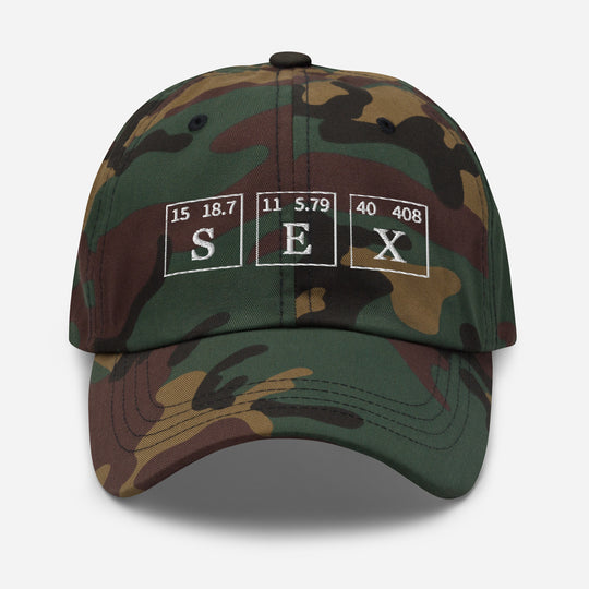 Sex Cap Embroidery
