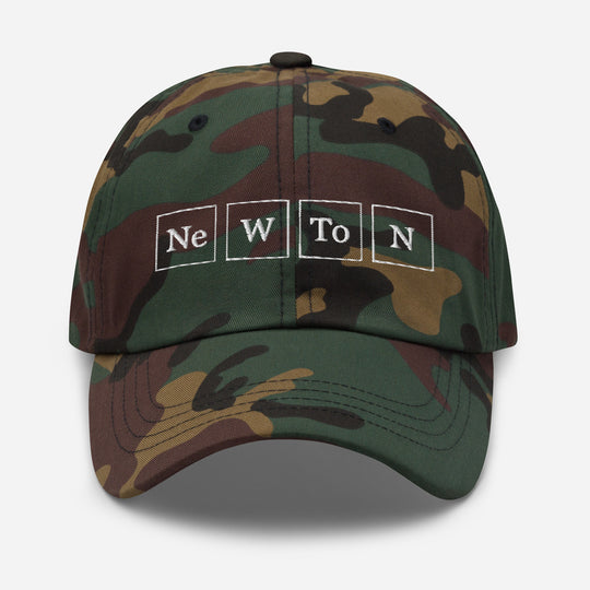 Newton Cap Embroidery