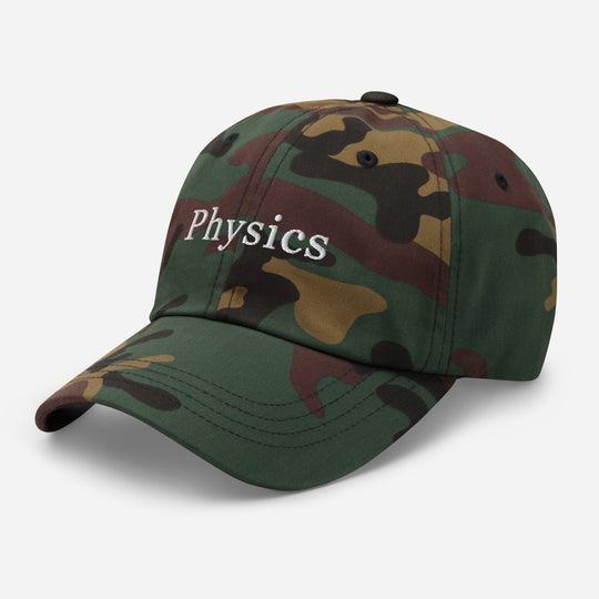 Physics Cap Embroidery