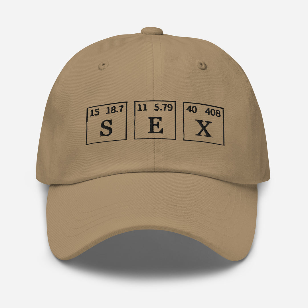 Sex Cap Embroidery