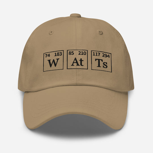 Watts Cap Embroidery