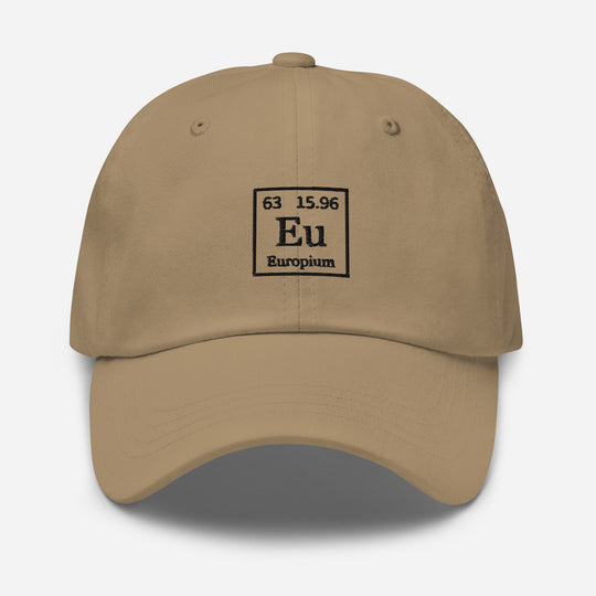 Europium Cap Embroidery