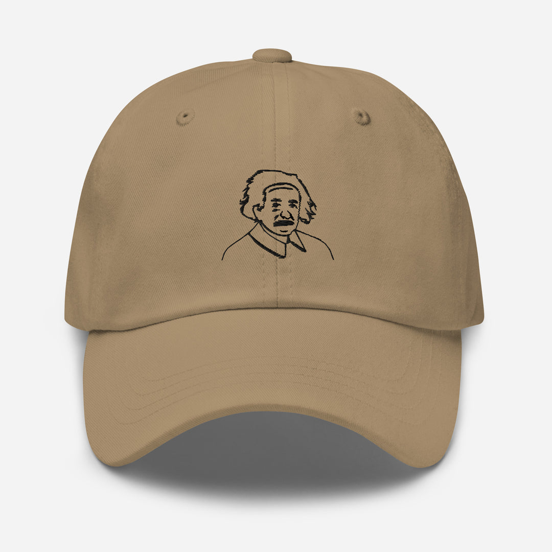 Einstein Cap Embroidery