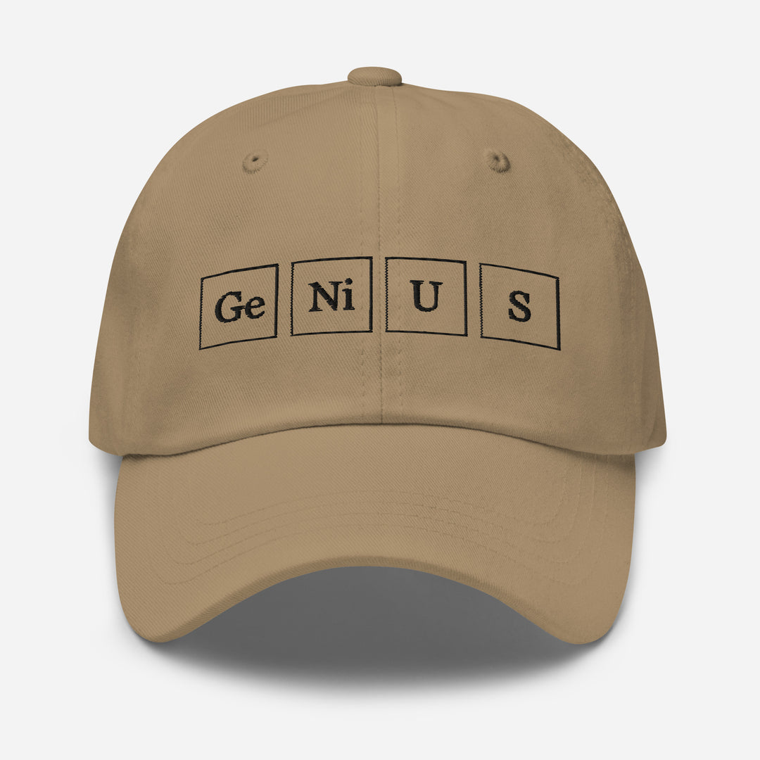 Genius Cap Embroidery