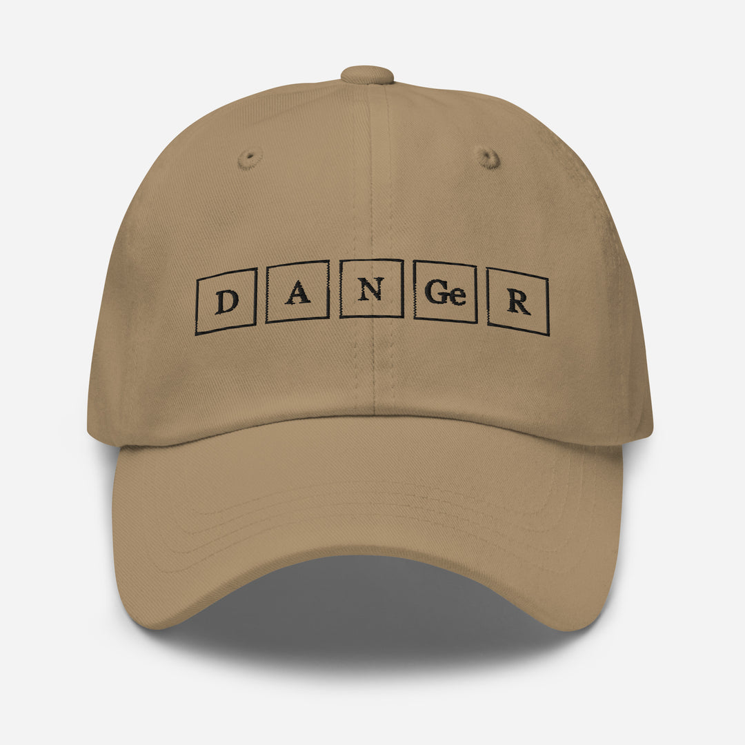 Danger Cap Embroidery