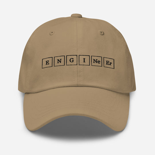 Engineer Cap Embroidery