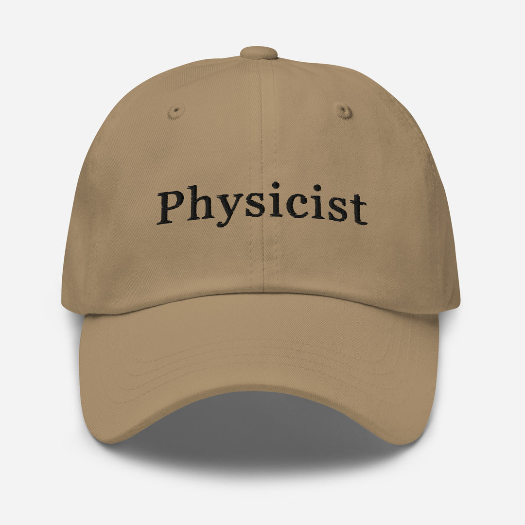 Physicist Cap Embroidery