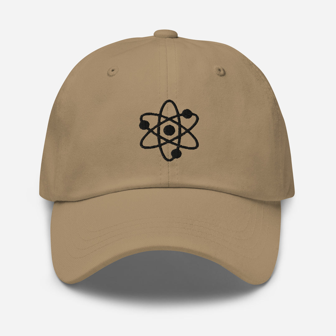 Atom Cap Embroidery