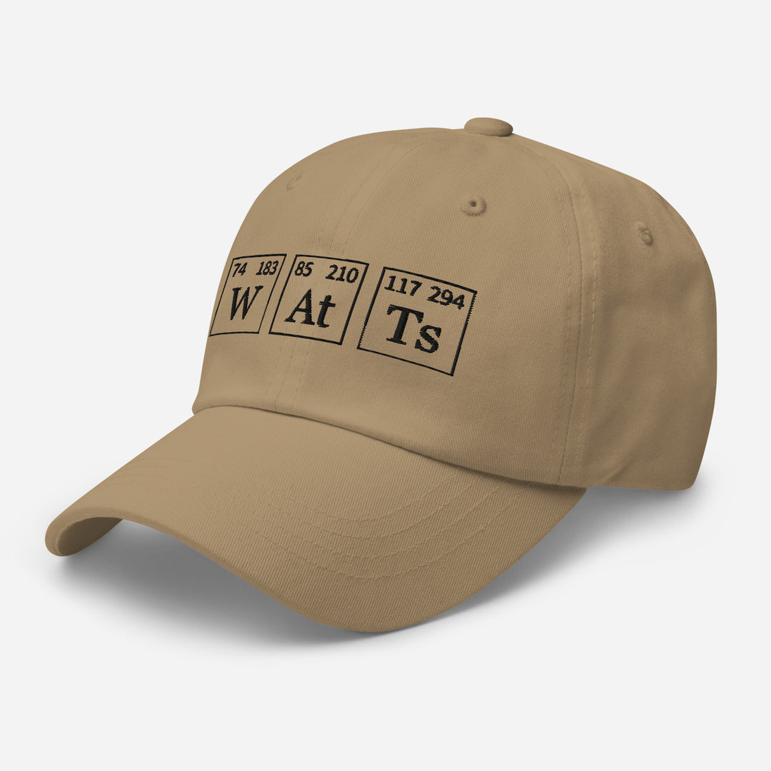 Watts Cap Embroidery