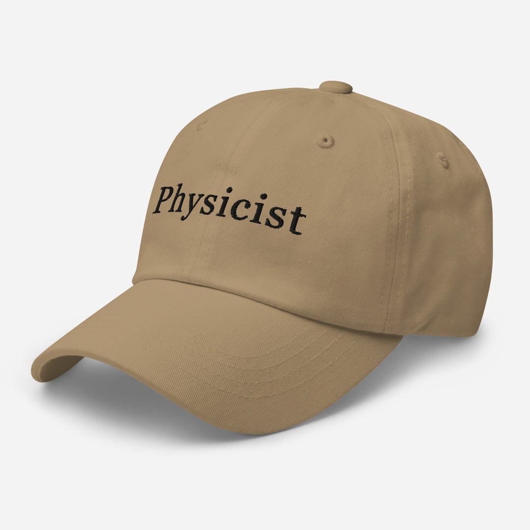 Physicist Cap Embroidery