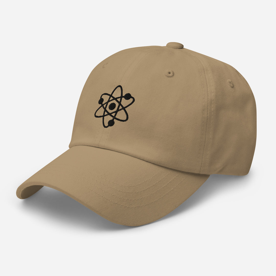 Atom Cap Embroidery