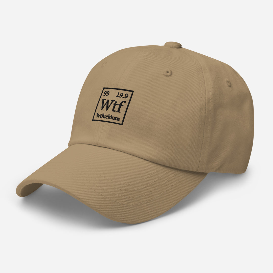 Wtf Cap Embroidery